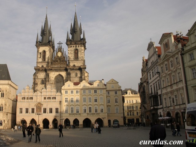 Click to download the Prague, the Old Town Square