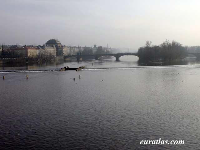 Click to download the Prague, the Vltava and the Bridge of Legions