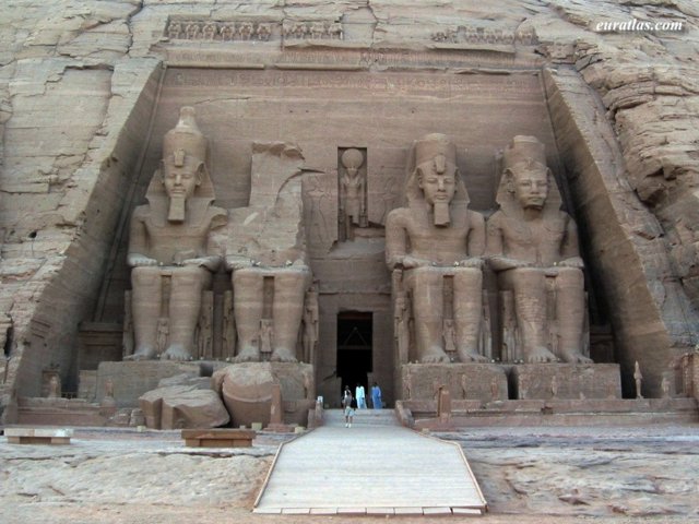 Click to download the Abu Simbel, the Temple of Ramesses