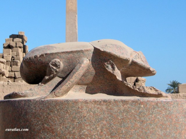 Click to download the Khepri, the Giant Beetle of The Sacred Lake in Karnak