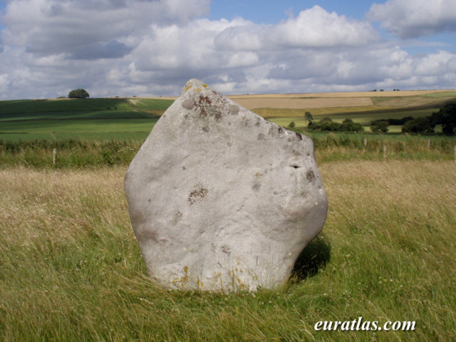 Click to download the Avebury, Small Monolith