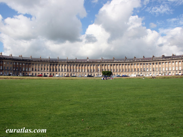 Click to download the The Royal Crescent, Bath