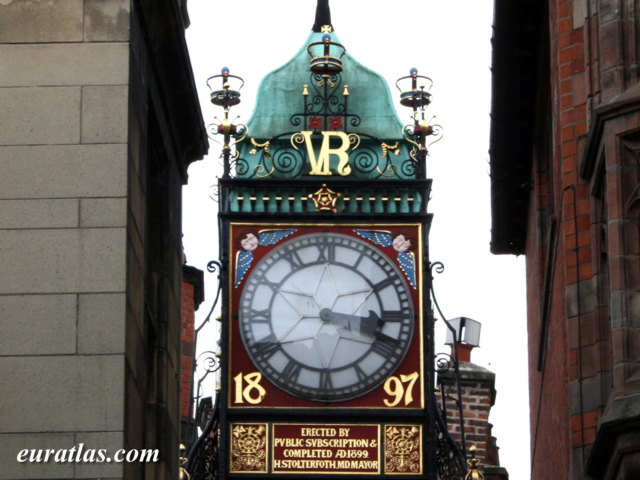 Click to download the Eastgate Clock, Chester