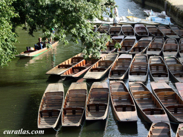 Click to download the Boats on the River Cherwell, Oxford