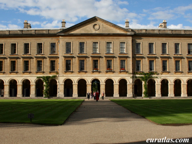 Click to download the Magdalen College, the New Building, Oxford