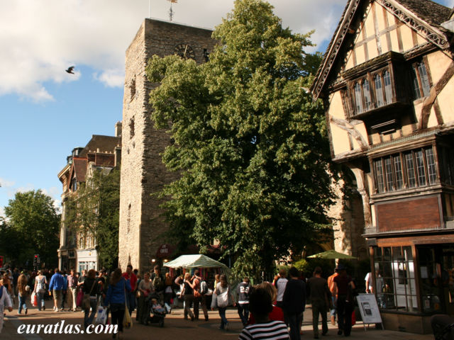 Click to download the The Saxon Tower, Oxford, 1040 A. D.