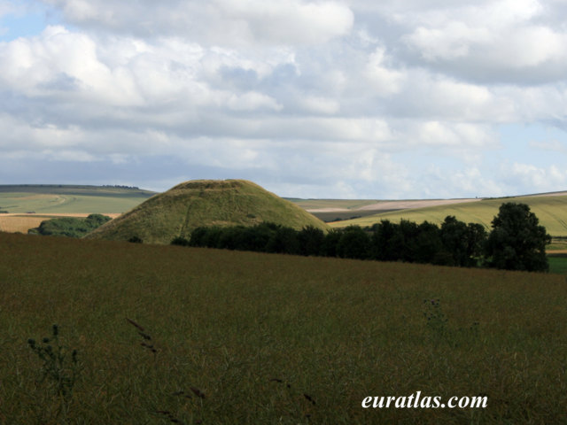 Click to download the Silbury Hill, about 2750 B. C.