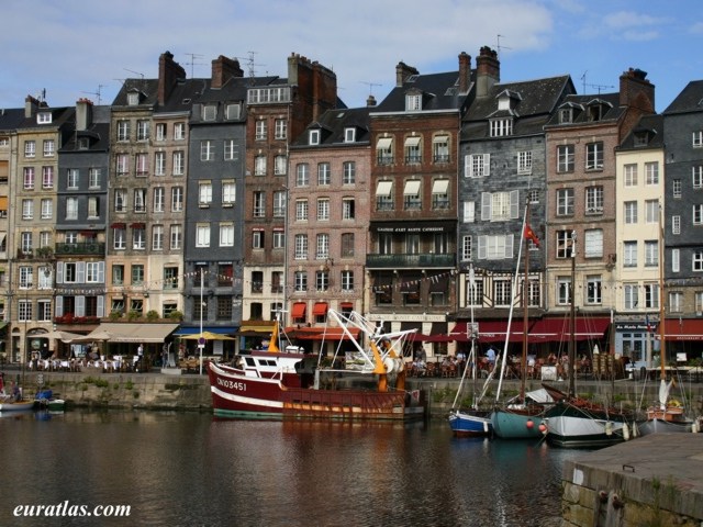 Click to download the Honfleur, the Old Dock