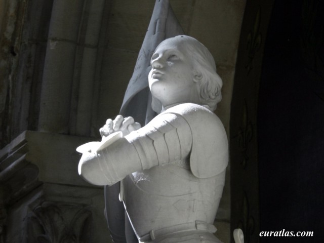 Click to download the Joan of Arc, Cathedral of Lisieux