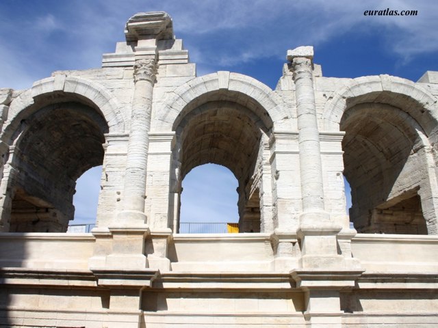 Click to download the The Roman Amphitheater of Arles