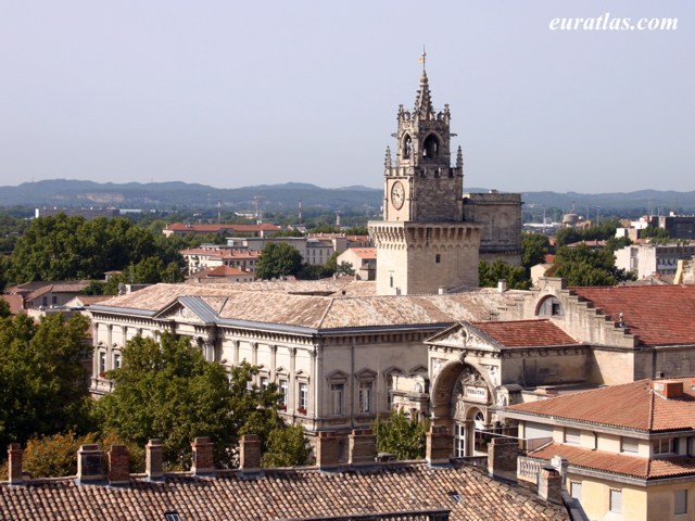 Click to download the The Town Hall of Avignon