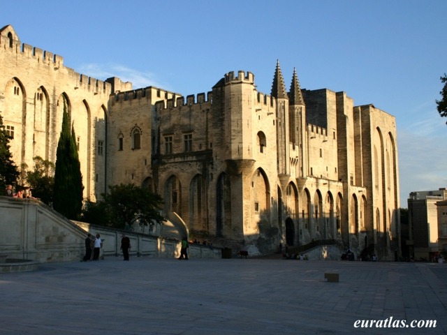 Click to download the The Palais des Papes in Avignon