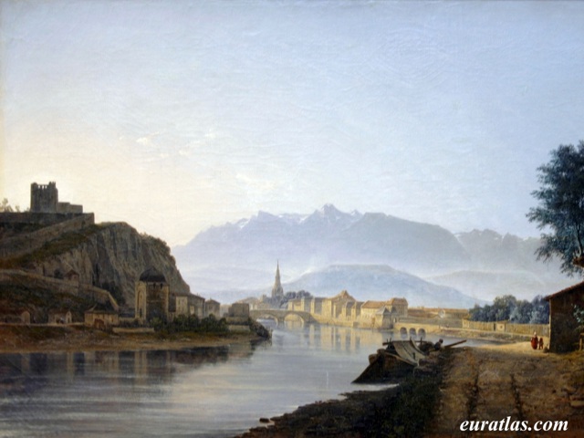 Click to download the Grenoble by Jean Achard, 1837