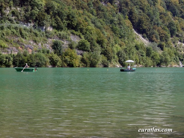 Click to download the The Lake of Aiguebelette, Savoy