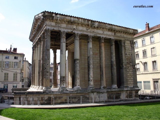 Click to download the The Temple of Augustus and Livia in Vienne