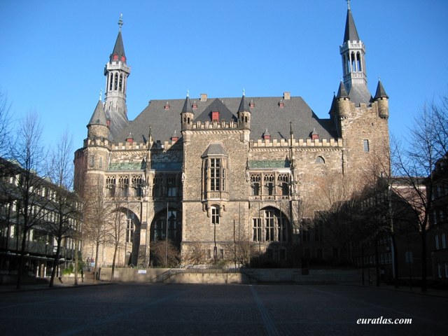 Click to download the The Town Hall of Aachen