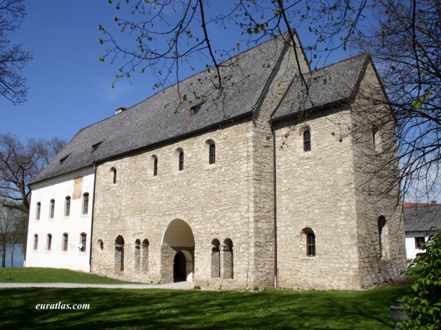 Click to download the The Carolingian Gate at Frauenchiemsee, IXth Century