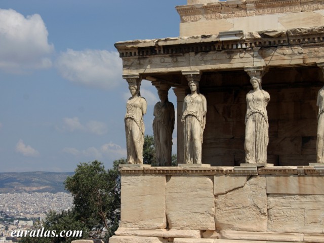 Click to download the The Caryatid Porch on the Acropolis of Athens