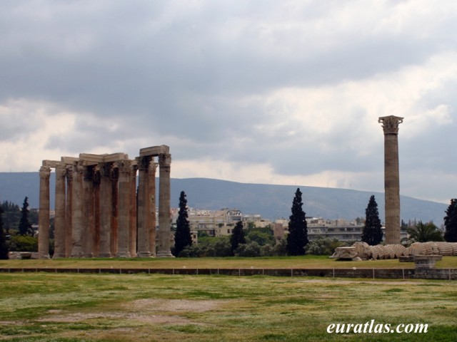 Click to download the Temple of Olympian Zeus, Athens