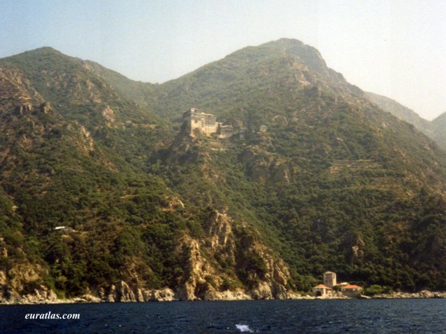 Click to download the Monastery of Simonos Petra, Mount Athos