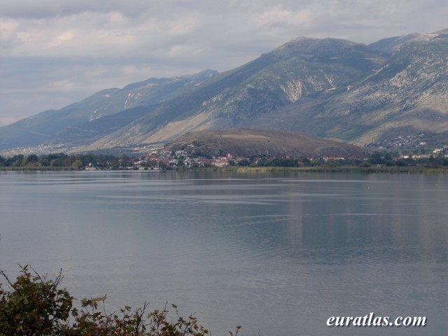 Click to download the Lake Pamvotis and Mitsikeli Mountain