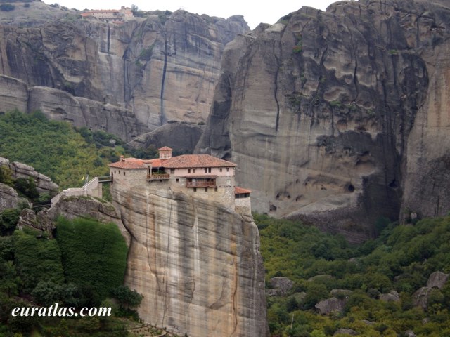 Click to download the The Monastery of Roussanou, Meteora