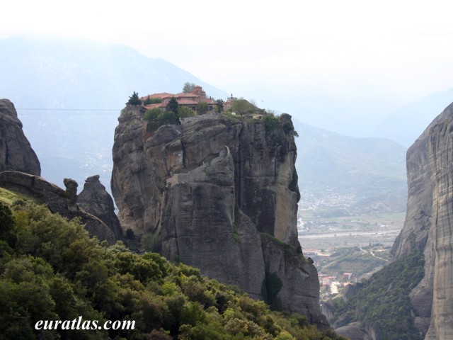 Click to download the The Monastery of Holy Trinity, Meteora