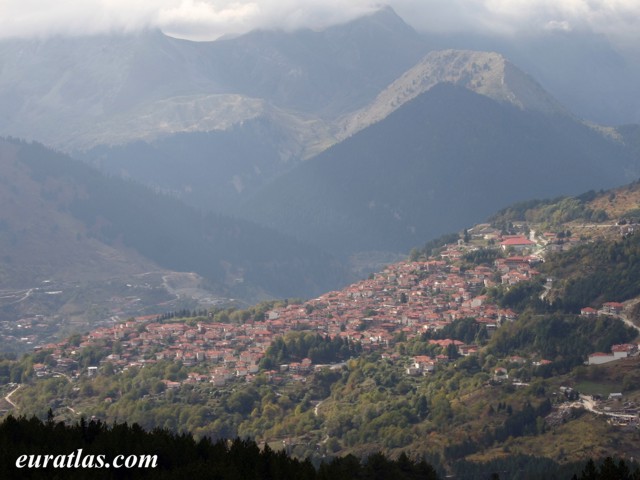 Click to download the Metsovo or Aminciu in the Pindus Mountains