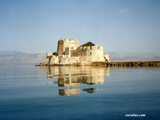 Click to download the The Bourtzi, a Venetian Castle, in Nafplion