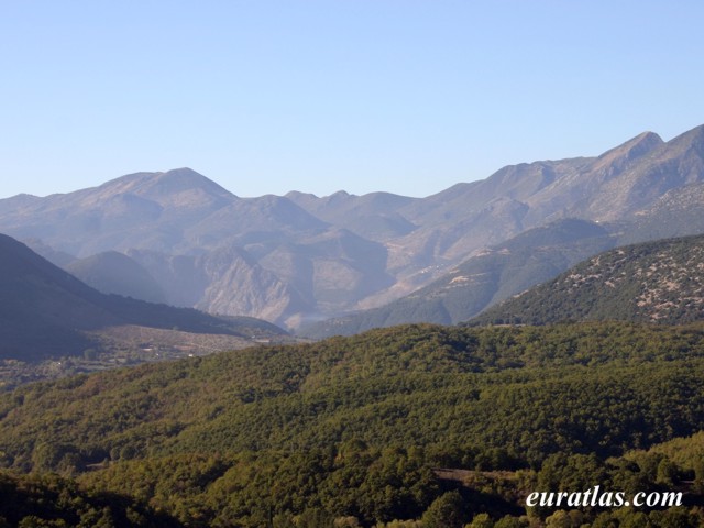 Click to download the The Souli Mountains in Epirus