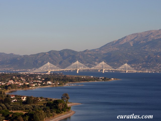 Click to download the The Rio-Antirio Bridge Between Peloponnesus and Mainland