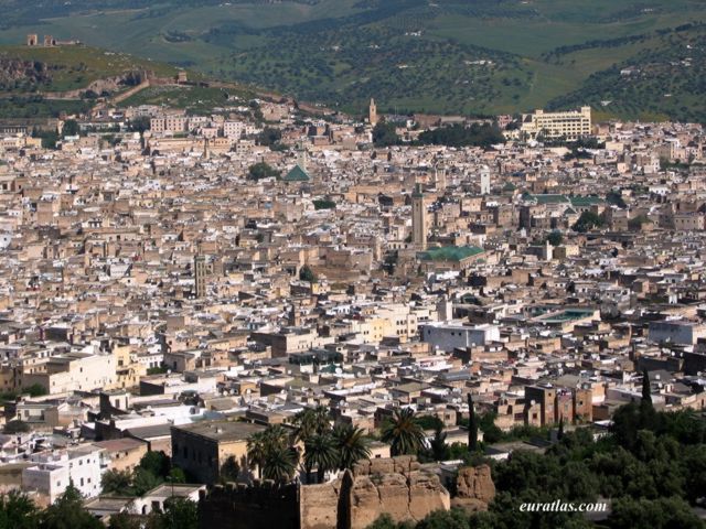 Click to download the General View of Fes