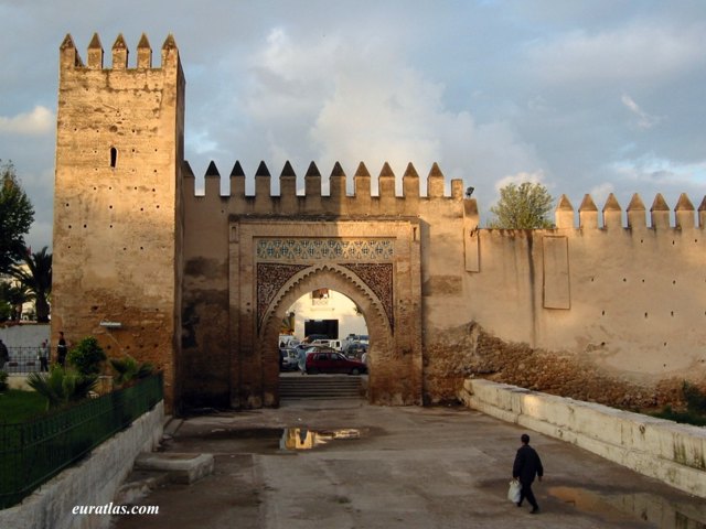 Click to download the A Gate of the Medina of Fes-el-Bali