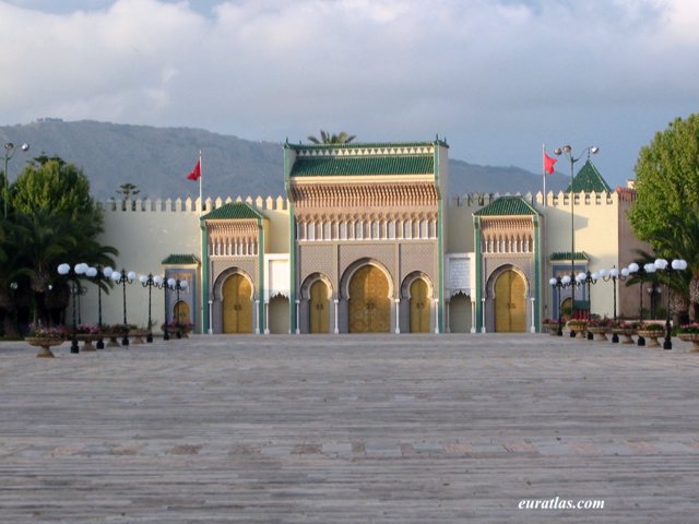 Click to download the The Royal Palace of Fes