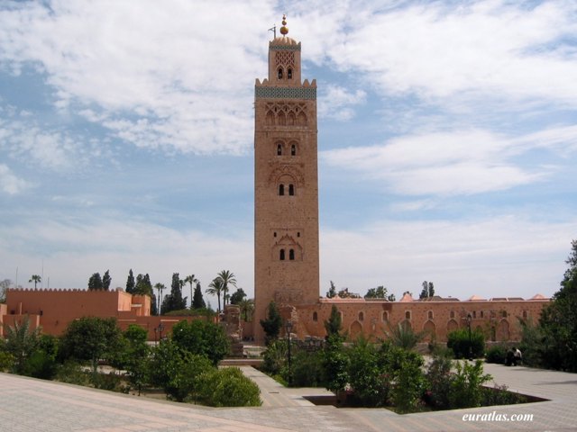 Click to download the The Koutoubia Mosque in Marrakech