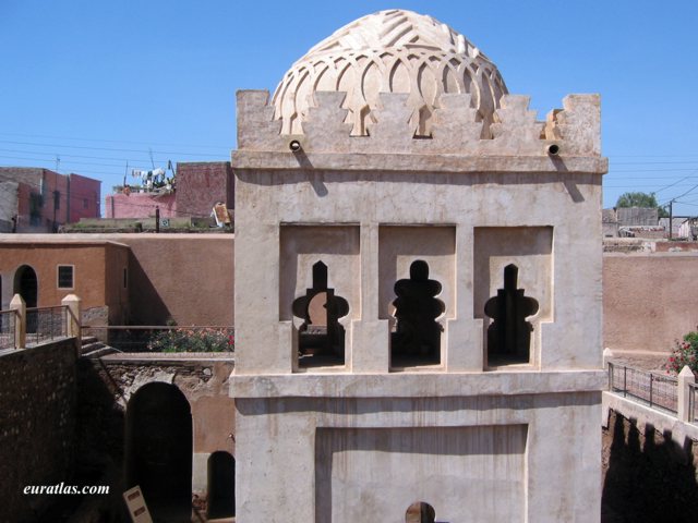 Click to download the The Almoravid Koubba or Dome in Marrakech