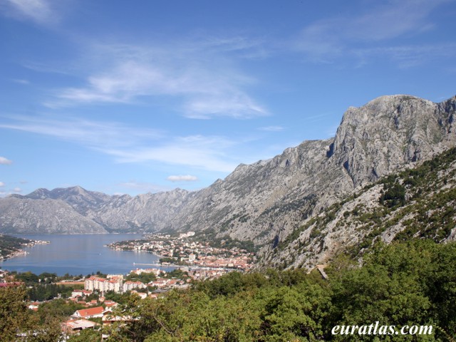 Click to download the Kotor and the Bay of Kotor