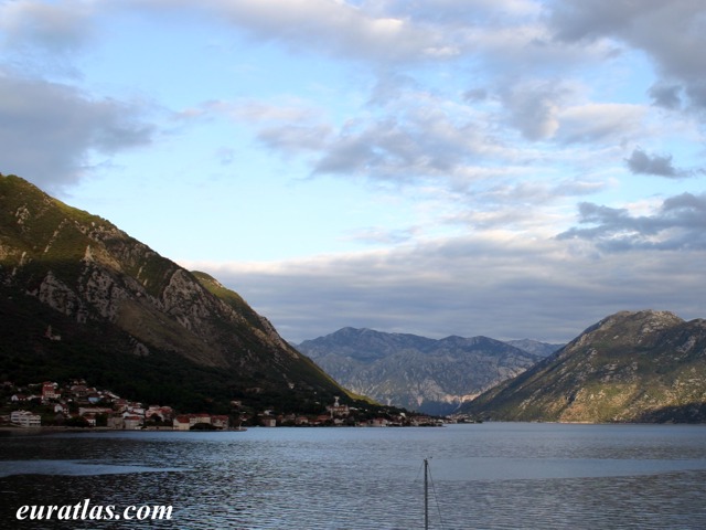 Click to download the The Bay of Kotor in the Morning