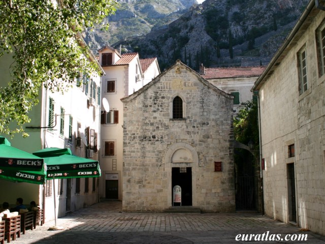 Click to download the Church of St. Mihailo, Kotor