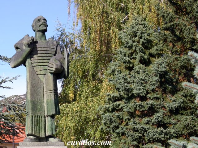 Click to download the The Statue of Ivan Crnojevic, Cetinje