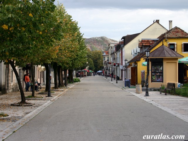 Click to download the Njegoseva Alley, Cetinje