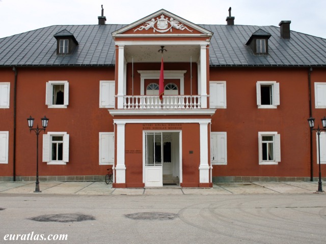 Click to download the Palace of King Nikola I, Cetinje