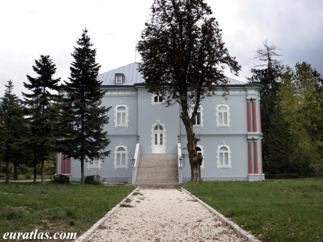 Click to download the The Blue Palace, Cetinje