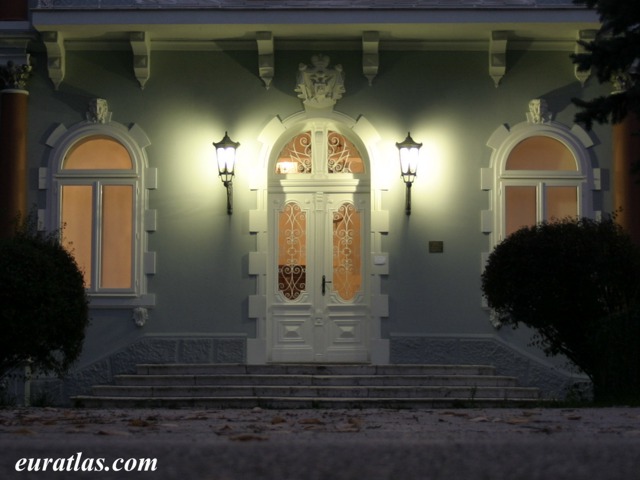 Click to download the The Blue Palace at Night