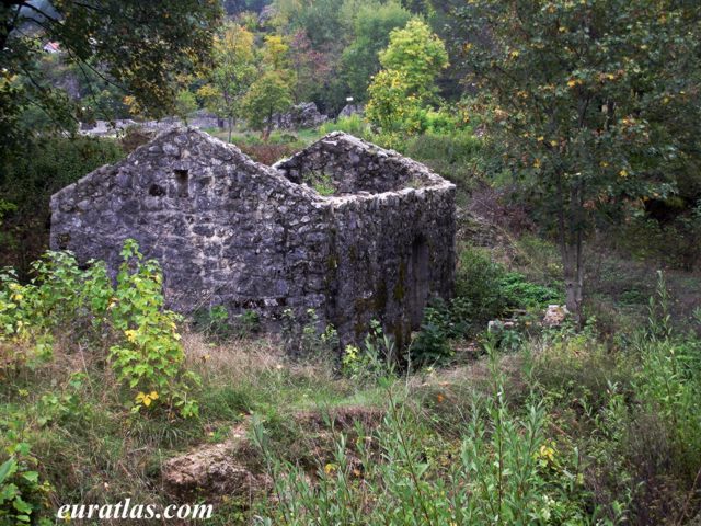 Click to download the Crnojevic's Mill Ruins, Cetinje