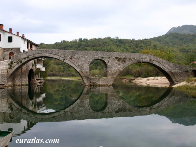 Click to download the The Bridge of Rijeka Crnojevica