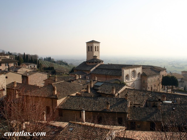 Click to download the Assisi, the Church of San Pietro