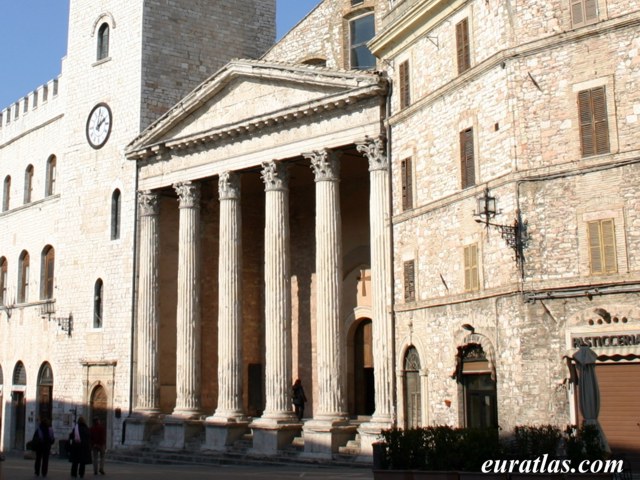 Click to download the Santa Maria sopra Minerva, Assisi