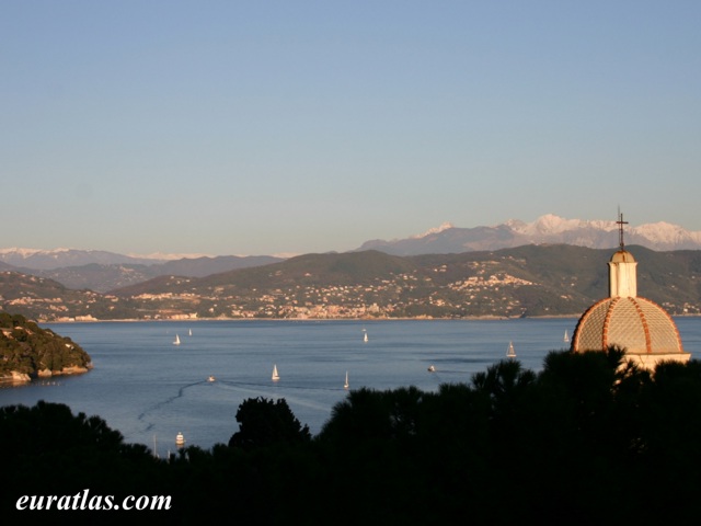 Click to download the The Gulf of La Spezia from Porto Venere