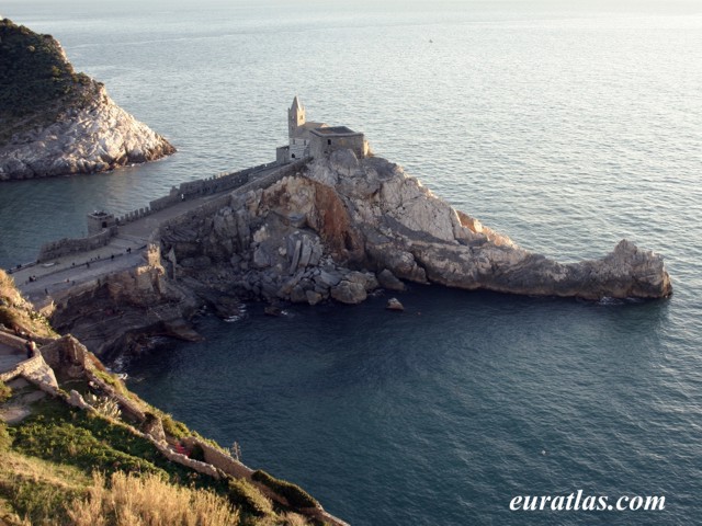 Click to download the The Church of St. Peter, Porto Venere